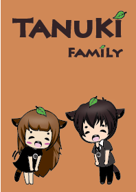 Tanuki Family
