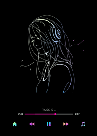 music is ... /black2