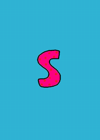 initial S(pink red dot)