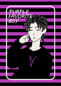Purple favorite boy