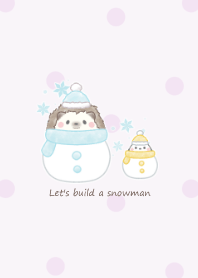 Hedgehog and Shimaenaga -snow- pl 2