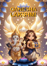 พระพิฆเนศ&พระแม่ลักษมี-โชคดี,รวย