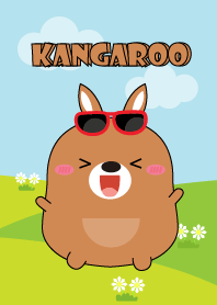 Lovely Fat Kangaroo Theme