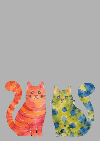 Amusing Cats01 white JP