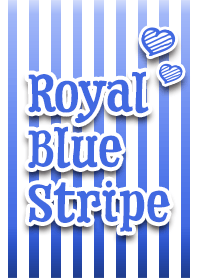 Royal Blue Stripe