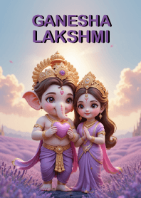 Ganesha-Lakshmi ,Money ,Gold ,wealth