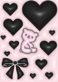ふわくまさん(ぷっくり)２
