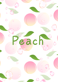 Peach soda -White-