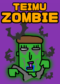Teimu Zombie Theme Halloween 2019