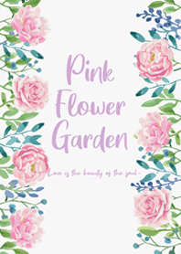 Pink Flower Garden (4)