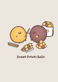 Unhappy Sweet Potato Balls8