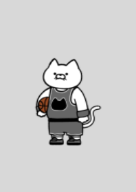 Basketball cat 10.