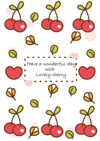 Sweet cherry 3 :)