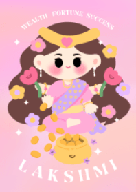 พระแม่ลักษมี - ร่ำรวย โชคลาภ ความสำเร็จ