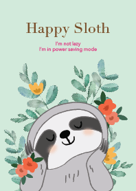 Happy Sloth