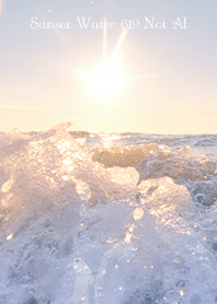 Sunset Water 619 Not AI