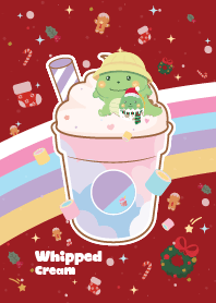 Merry Christmas Sweets Whipped Cream