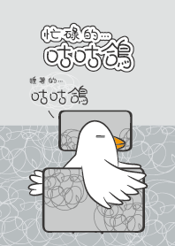 忙碌的咕咕鴿_睡著的咕咕鴿