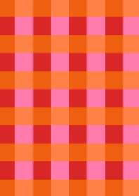 DOODLE RED X PINK X ORANGE