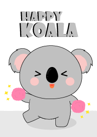 Happy Happy Koala Theme