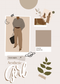 Aesthetic Girl: Little Dreamer