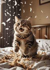 Cats run wild #FSBbG119.