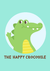The Happy Crocodile