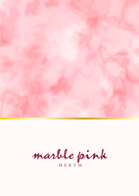 marble. -PINK-