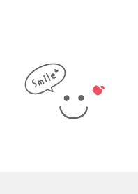 Apple Smile <White>