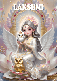 พระแม่ลักษมี,มั่งมีทรัพย์,ร่ำรวย,