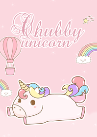Unicorn Chubby - di langit