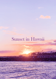 Sunset in Hawaii 19