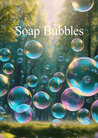 "Soap bubbles vol.13" theme