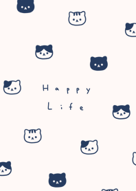 シンプル ねこ 011