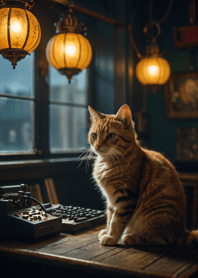 Cats run wild #HaDVC1527.