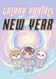 Galaxy New Year Portals