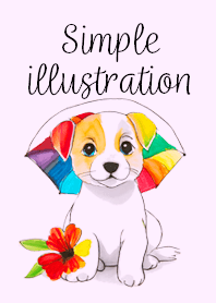 simple illustration16pink