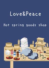 人気の温泉グッズ屋さんOpen【Spa Shop】