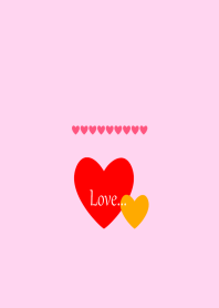 heart theme!