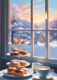 Lunch/Afternoon tea/Coffee   7500a9