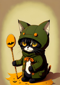 Halloween Hamster C971aD