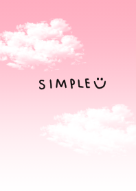 Be absorbed, simple. Empty pink ver