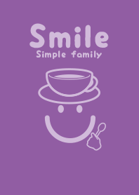 Smile & Teatime Mauve