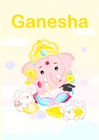 พระพิฆเนศ งานก้าวหน้า การเรียนโดดเด่น lI