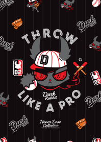DARK RABBIT : THROW LIKE A PRO