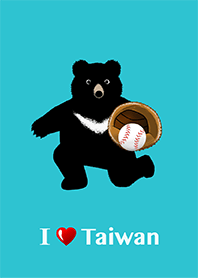 我愛台灣 ❤︎ 黑熊與棒球. 7-5