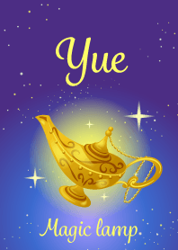 Yue-Attract luck-Magiclamp-name