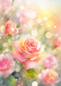 Beautiful rose flower(R1544)