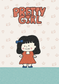 i am a pretty girl (colorful)