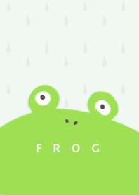 Rain & frog